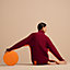 Yoga pullover, View: Worn, worn, view 2 of 5