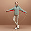 Yoga pullover, View: Worn, worn, view 1 of 4
