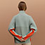 Yoga pullover, View: Worn, worn, view 4 of 4