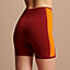 Yoga shorts, View: Worn, worn, view 3 of 4