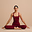 Yoga tank top, View: Worn, worn, view 1 of 5