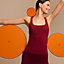 Yoga tank top, View: Worn, worn, view 2 of 5