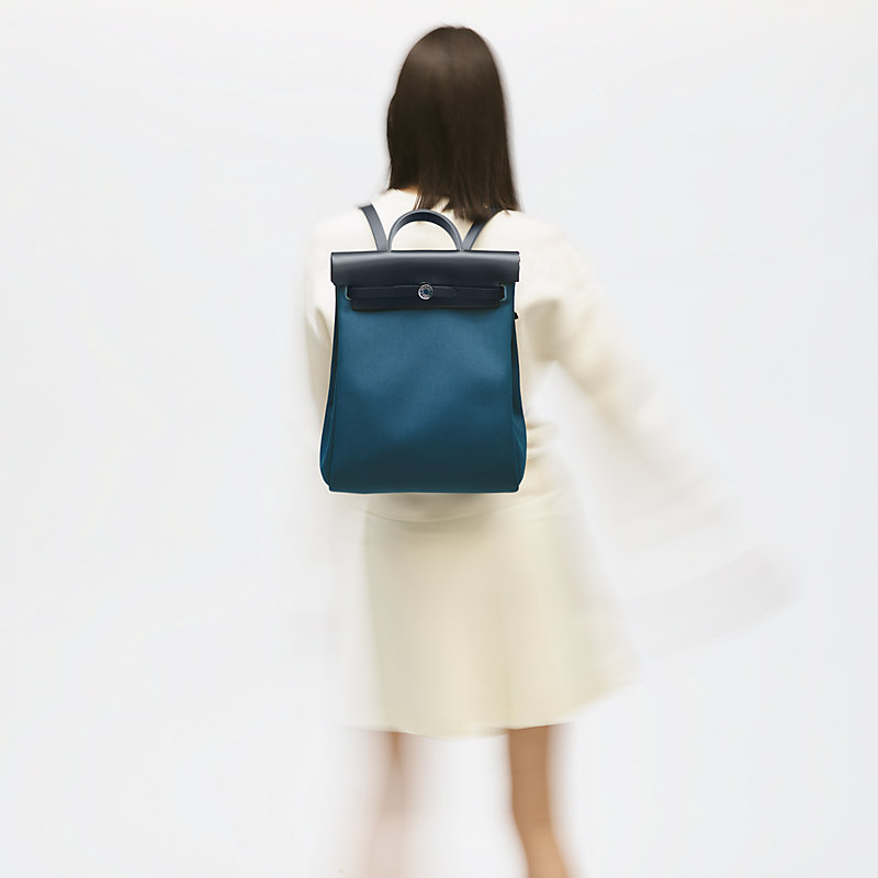 Zaino Herbag à dos Zip retourné tilt | Hermès Italia