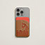 "Zebra" MagSafe Card holder, View: above, above, view 2 of 4