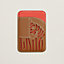 "Zebra" MagSafe Card holder, View: front, front, view 1 of 4