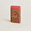 "Zebra" MagSafe Card holder, View: front, front, view 3 of 4