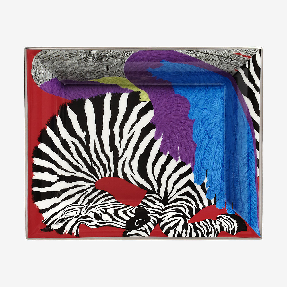 Zebra Pegasus change tray | Hermès 