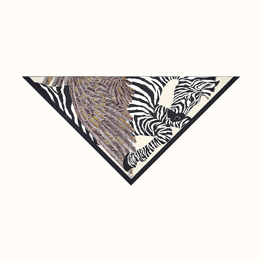 hermes zebra pegasus giant triangle