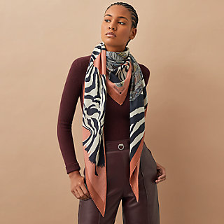 Scarf of the moment: Zebra Pegasus