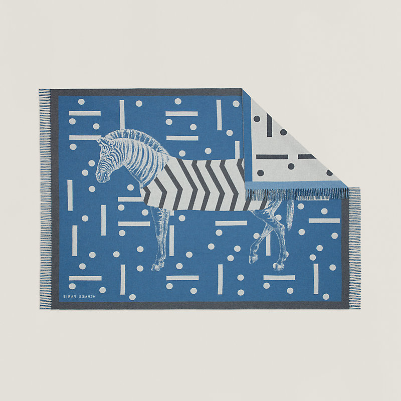Zebre Zig Zag blanket