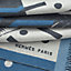 Zebre Zig Zag blanket, View: Detail, detail, view 2 of 5
