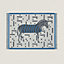 Zebre Zig Zag blanket, View: Flat, flat, view 1 of 5