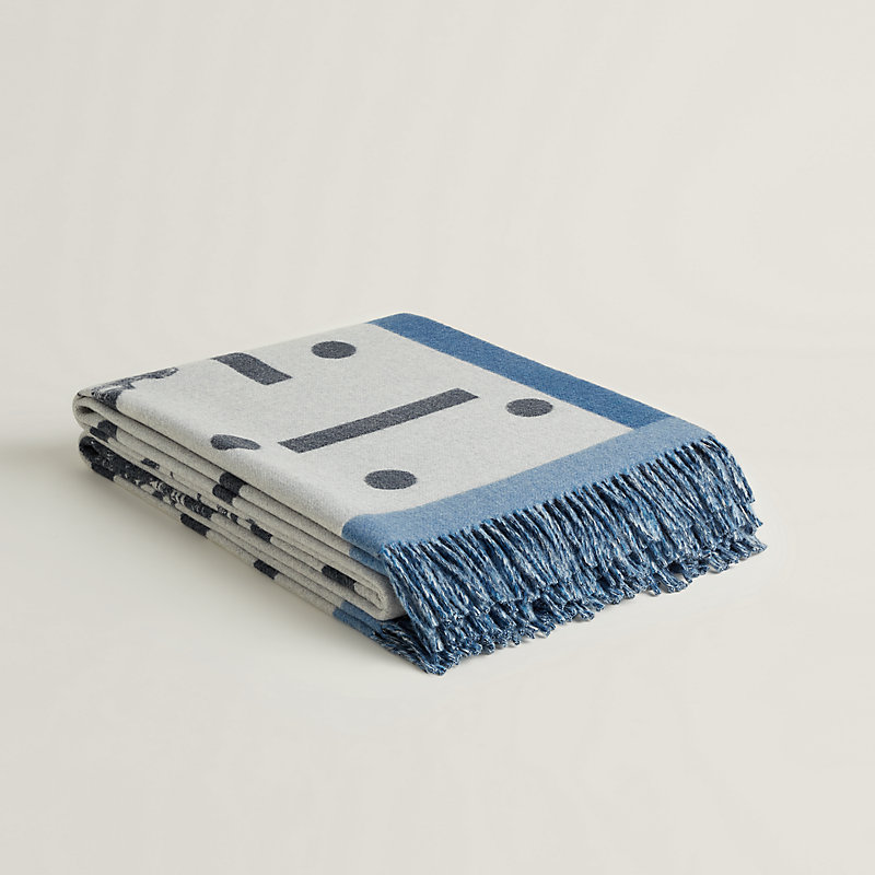 Zebre Zig Zag blanket