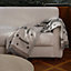 Zebre Zig Zag blanket, View: Worn, worn, view 5 of 5