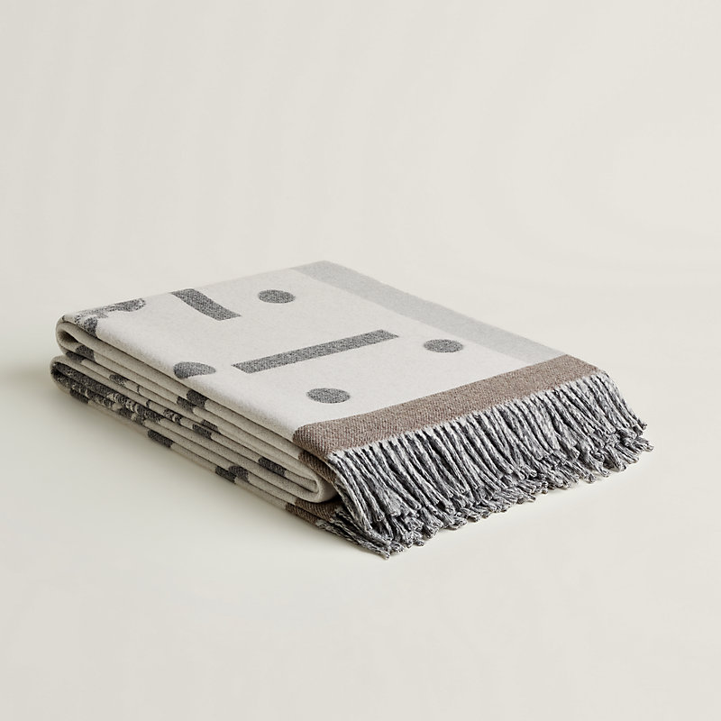 Zebre Zig Zag blanket