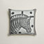 Zebre Zig Zag pillow, View: above, above, view 1 of 4