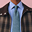 Zebres tie, View: Worn, worn, view 2 of 2
