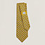 Zebres tie 8&nbsp;cm, View: Folded, folded, view 1 of 2