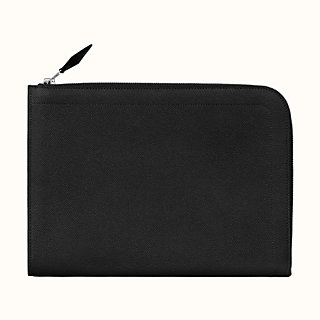 hermes zip pouch