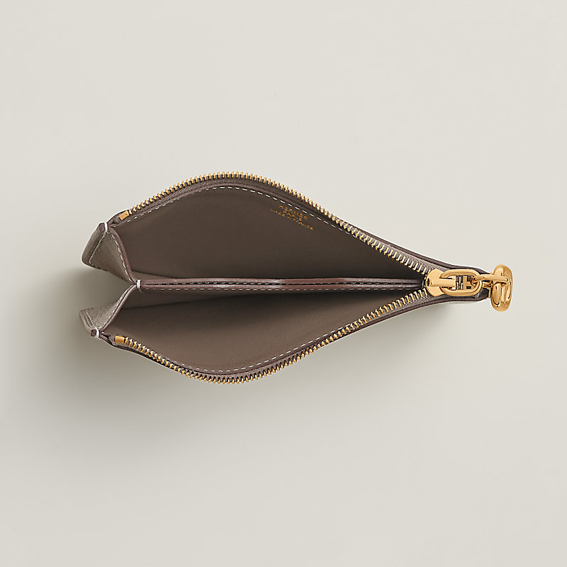 Zipengo Chaine d'Ancre card holder | Hermès Canada