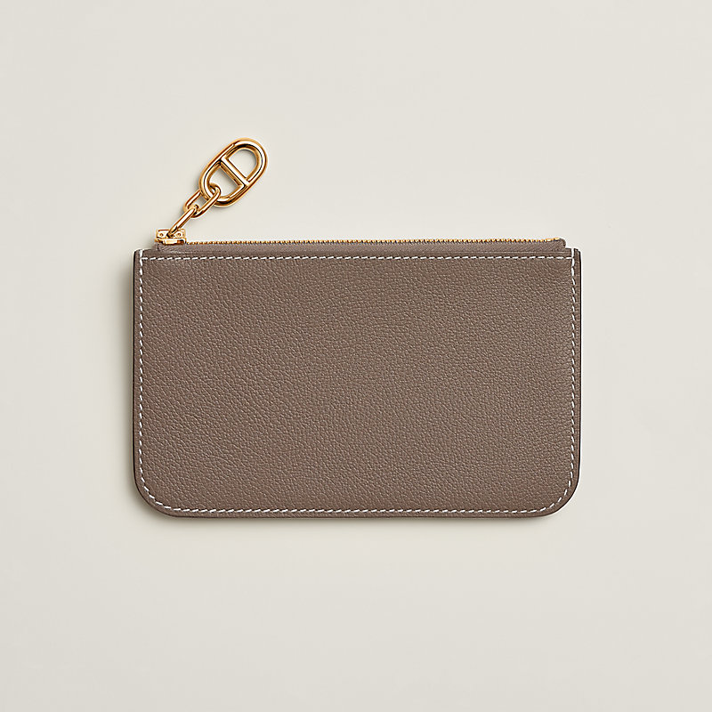 Zipengo Chaine d'Ancre card holder | Hermès Singapore