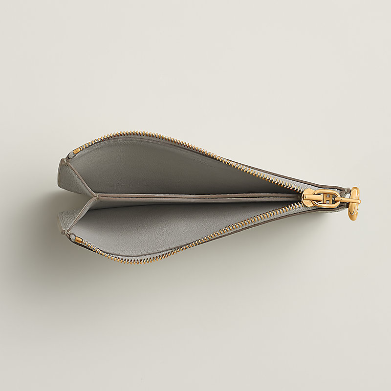 アンカーチェーンが洒落感UP♪【HERMES】カードホルダー HERMES Zipengo(エルメス ジップアンゴー) カードケース・名刺