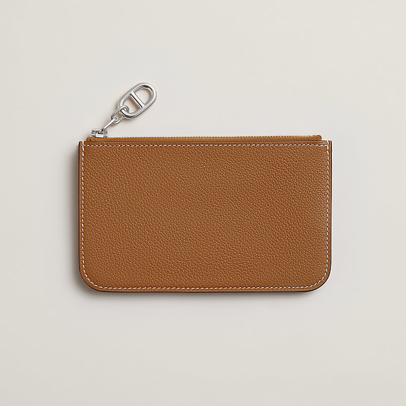 HERMES◆カードホルダー ≪Zipengo≫ シェーヌダンクルZIP Zipengo Chaine d'Ancre card holder | Hermès Netherlands