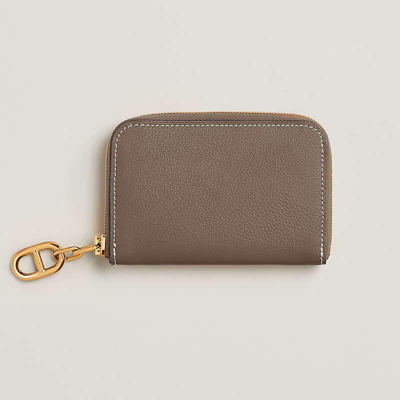 Hermes☆ Zipengo Chaine d'Ancre カードケース_パリ発 Zipengo Chaine d'Ancre Compact card holder | Hermès Canada
