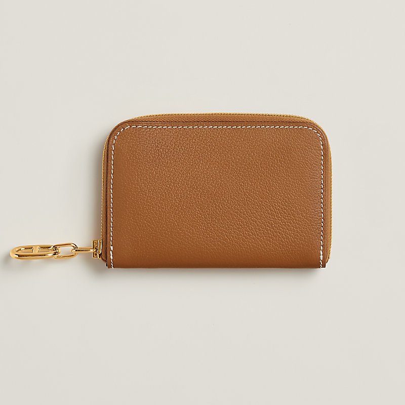 Zipengo Chaine d'Ancre Compact card holder | Hermès Singapore