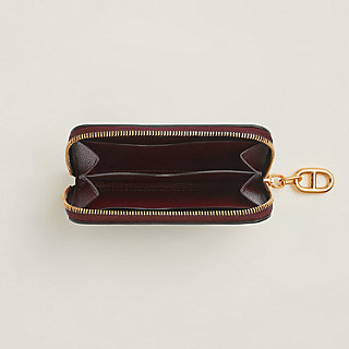 Zipengo Chaine d'Ancre Compact card holder | Hermès Canada