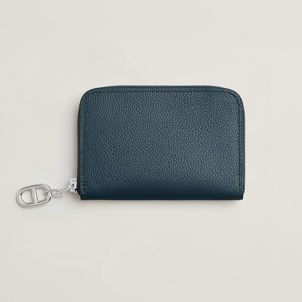 Zipengo Chaine d'Ancre Compact card holder | Hermès USA