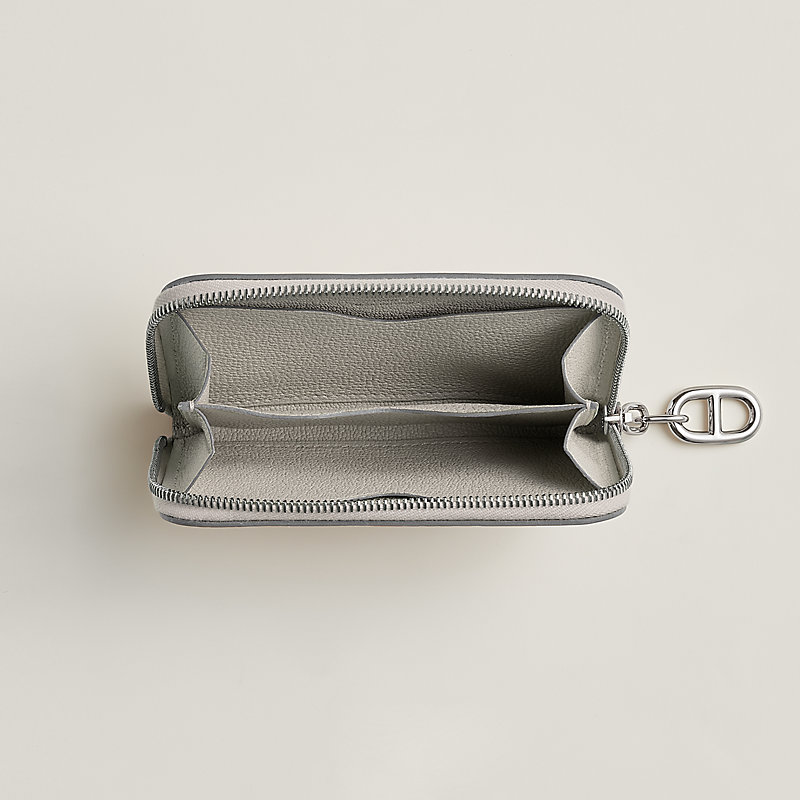 Zipengo Chaine d'Ancre Compact card holder | Hermès Canada