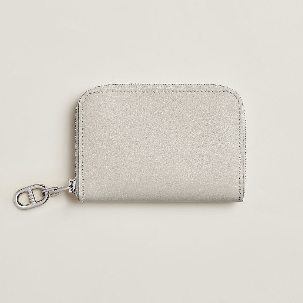 Zipengo Chaine d'Ancre Compact card holder | Hermès Canada