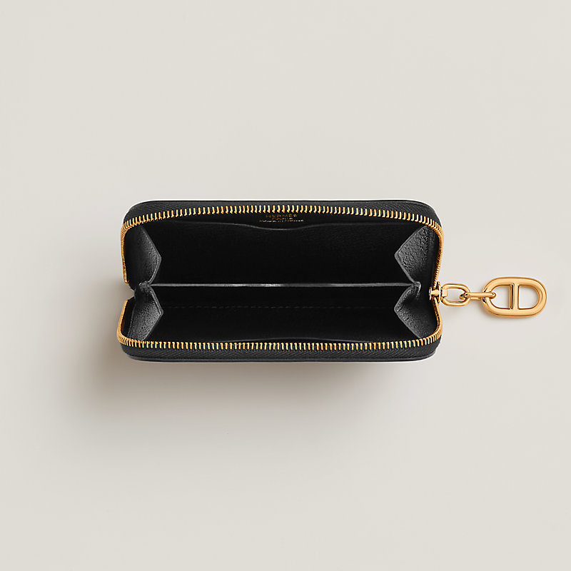 Zipengo Chaine d'Ancre Compact card holder | Hermès Canada