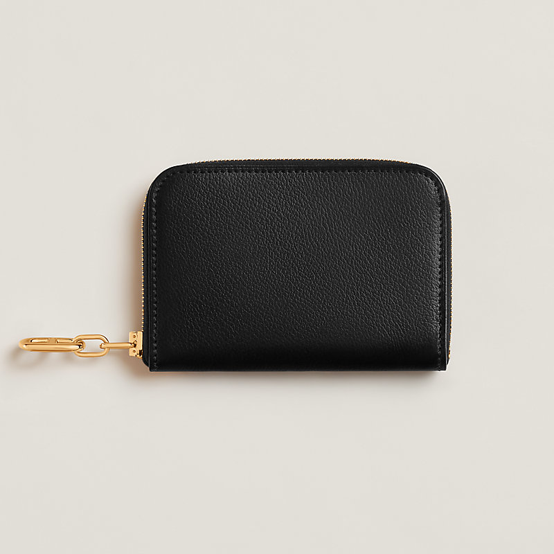 Zipengo Chaine d'Ancre Compact card holder | Hermès USA