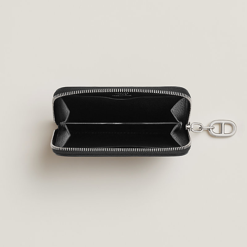 Zipengo Chaine d'Ancre Compact card holder | Hermès USA