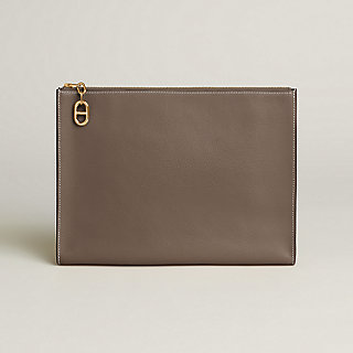 Zipengo Chaine d'Ancre GM pouch | Hermès Macau SAR Zipengo Chaine d'Ancre GM pouch | Hermès Macau SAR