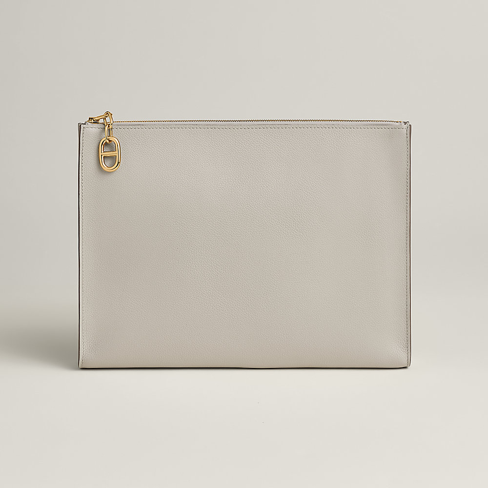 Zipengo Chaine d'Ancre GM pouch | Hermès Australia