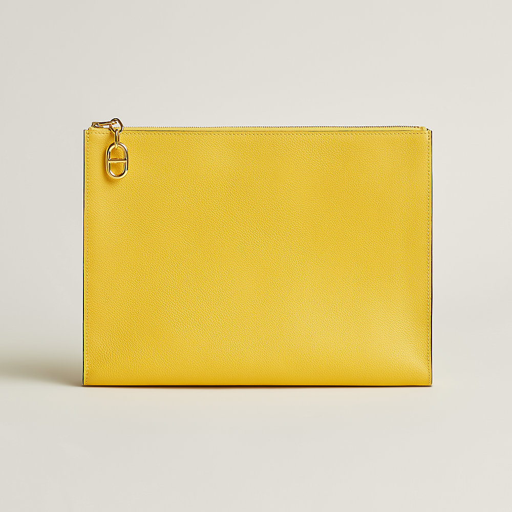 Zipengo Chaine d'Ancre GM pouch Hermès Saudi Arabia