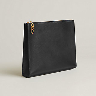 【HERMES】ブラックカラー ☆ Zipengo PM Chaine d’Ancreポーチ Zipengo Chaine d'Ancre GM pouch | Hermès Saudi Arabia