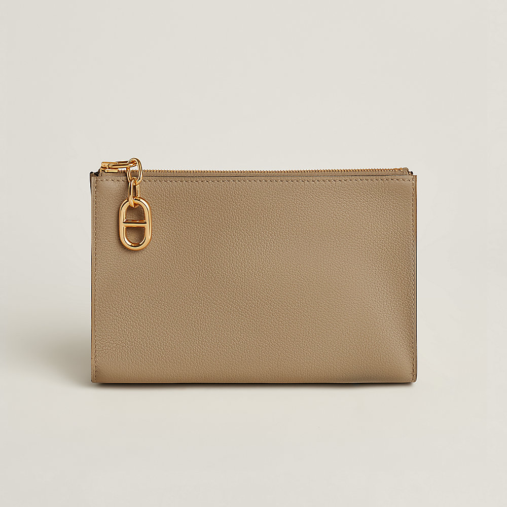 希少＊エレガント【HERMES】Zipengo PM Chaine D’Ancre ポーチ Zipengo Chaine d'Ancre PM pouch | Hermès Poland