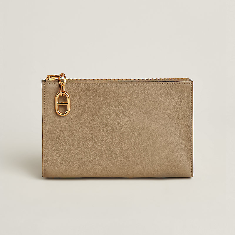 人気のエトゥープカラーHermesZipengo Chaine d'Ancre PM Zipengo Chaine d'Ancre PM pouch | Hermès Mainland China