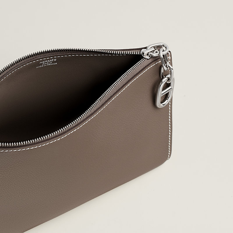 国内発送【おしゃれ】HERMES ポーチ Zipengo Chaine d'Ancre PM Zipengo Chaine d'Ancre PM pouch | Hermès Canada