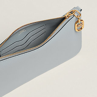Zipengo Chaine d'Ancre To Go pouch - Blue | Hermès Hong Kong SAR