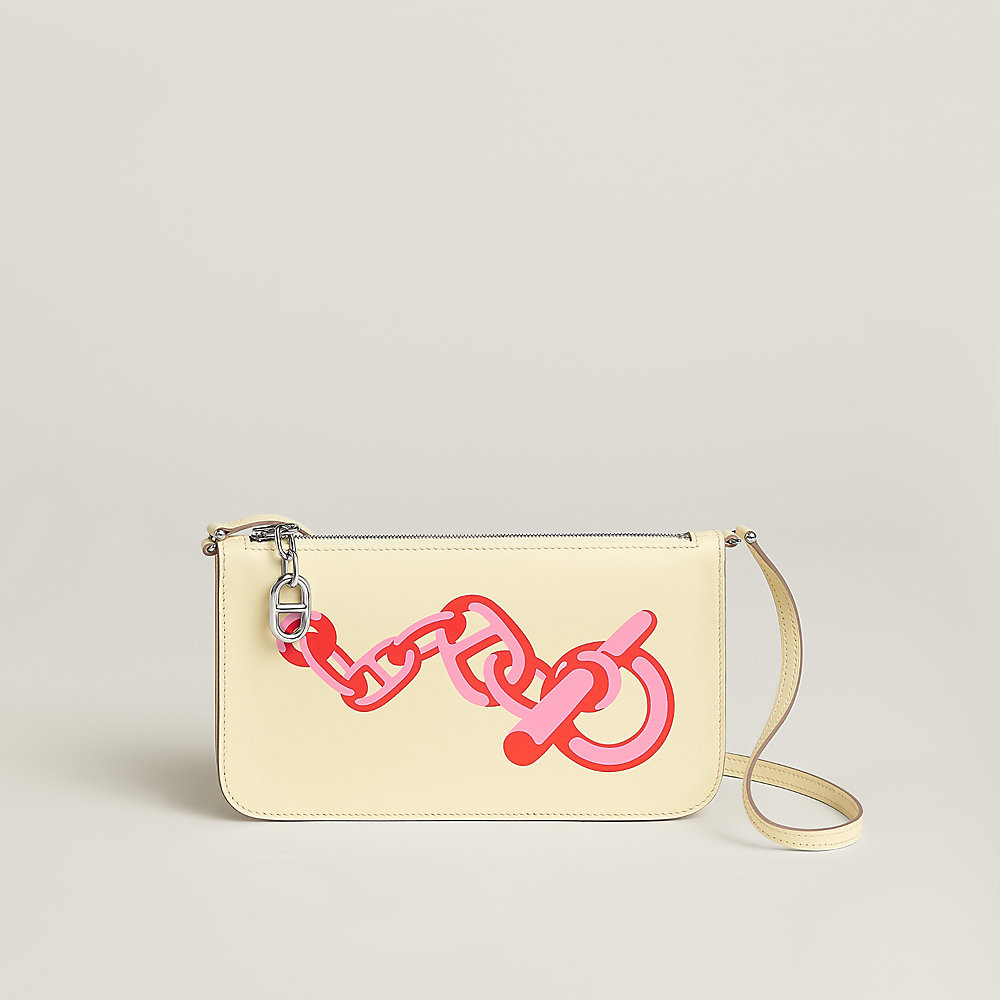 Zipengo Chaine d'Ancre To Go pouch | Hermès Canada