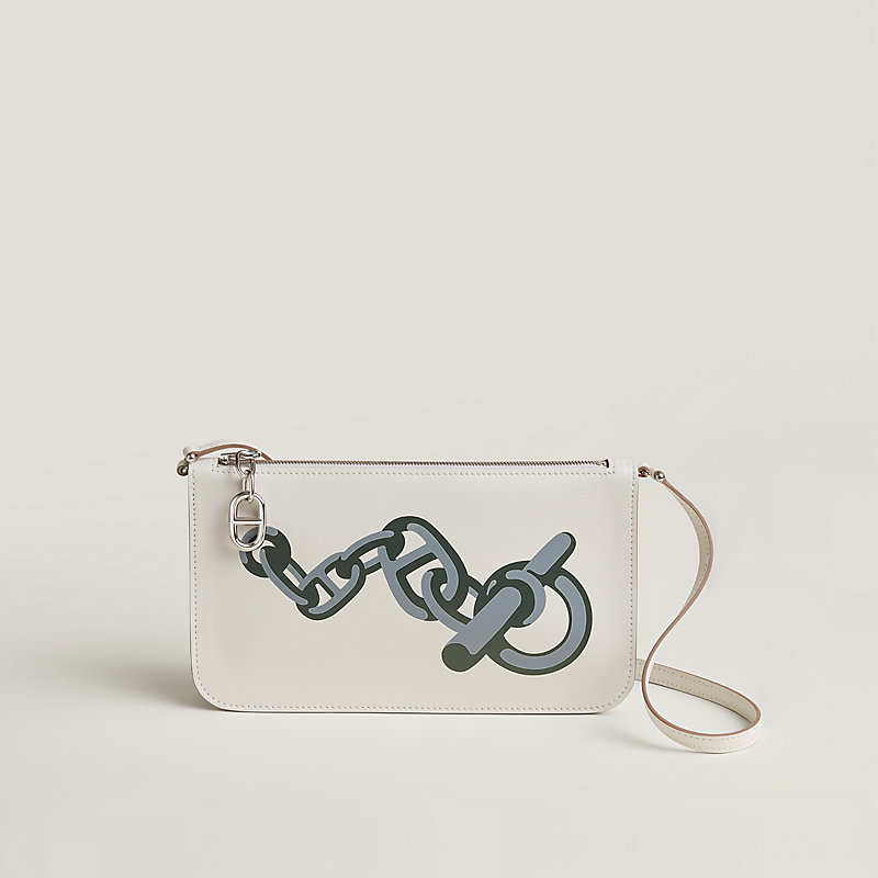 eri Zipengo Chaine d'Ancre To Go pouch | Hermès USA