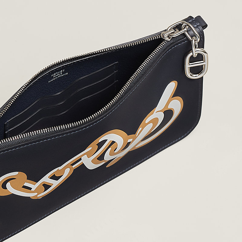 Zipengo Chaine d'Ancre To Go pouch | Hermès USA