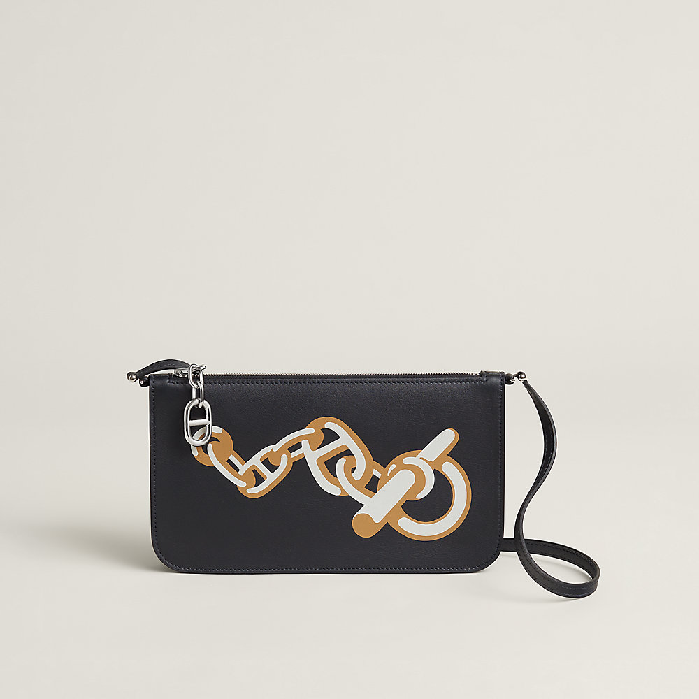 Zipengo Chaine d'Ancre To Go pouch | Hermès USA