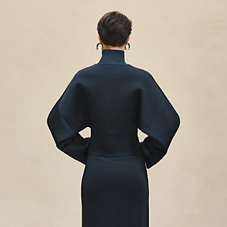 Zipped bicolor jacket | Hermès UK