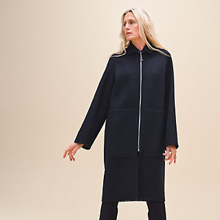 Zipped coat | Hermès Canada